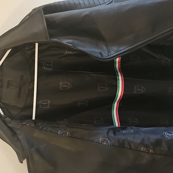 Men Leather Jacket - Picture 2 of 8